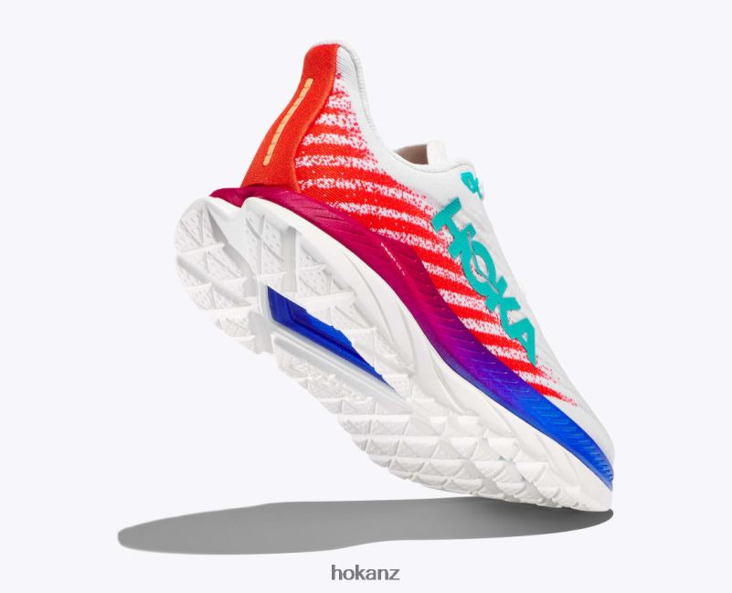 Hoka Women Mach 5 482TD27 White/Flame