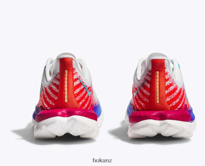 Hoka Women Mach 5 482TD27 White/Flame