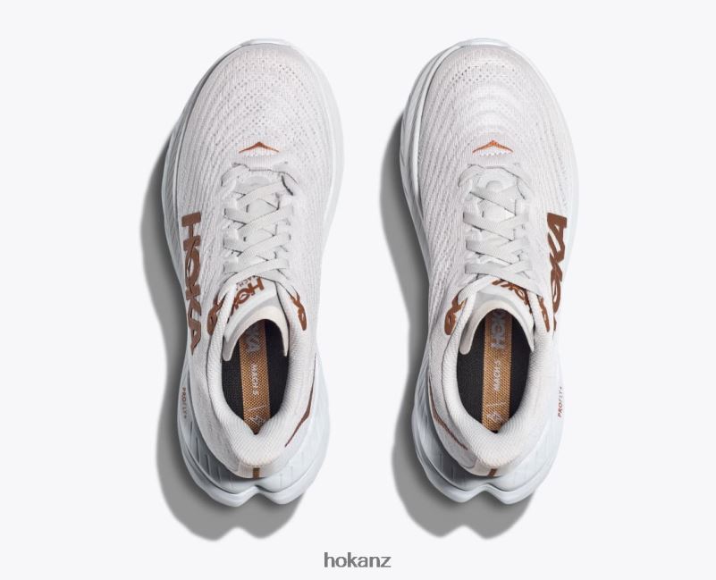 Hoka Women Mach 5 482TD28 White/Copper