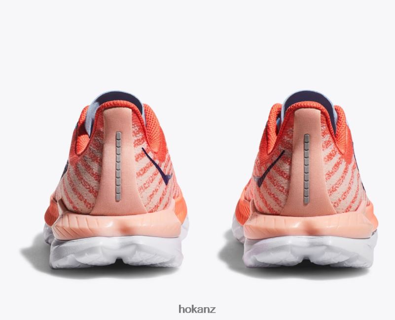 Hoka Women Mach 5 482TD30 Camellia/Peach Parfait