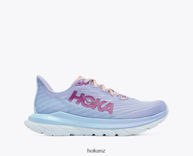 Hoka Women Mach 5 482TD31 Baby Lavender/Summer Song