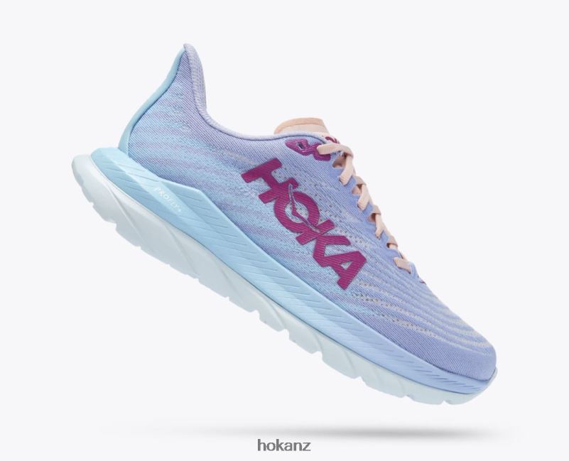 Hoka Women Mach 5 482TD31 Baby Lavender/Summer Song