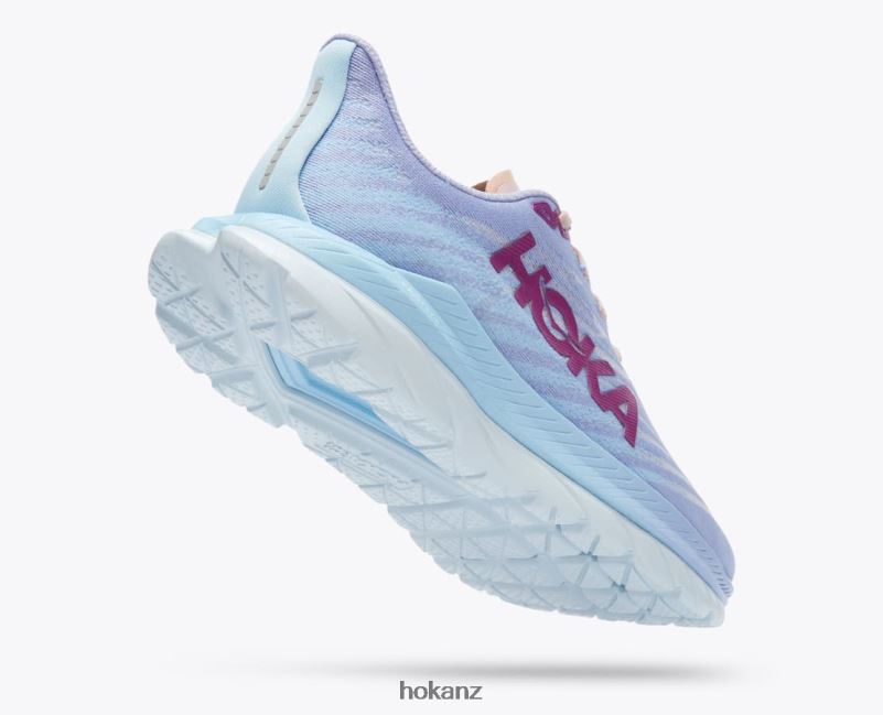 Hoka Women Mach 5 482TD31 Baby Lavender/Summer Song