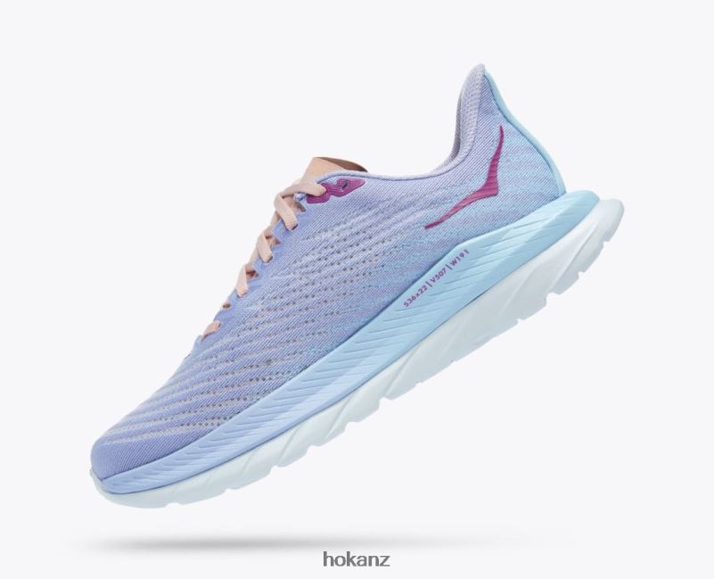 Hoka Women Mach 5 482TD31 Baby Lavender/Summer Song