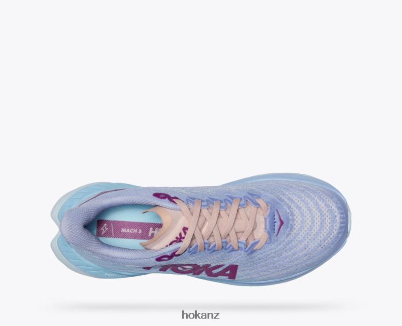 Hoka Women Mach 5 482TD31 Baby Lavender/Summer Song