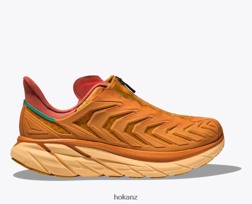 Hoka Women Project Clifton 482TD60 Desert Sun/Burnt Ochre