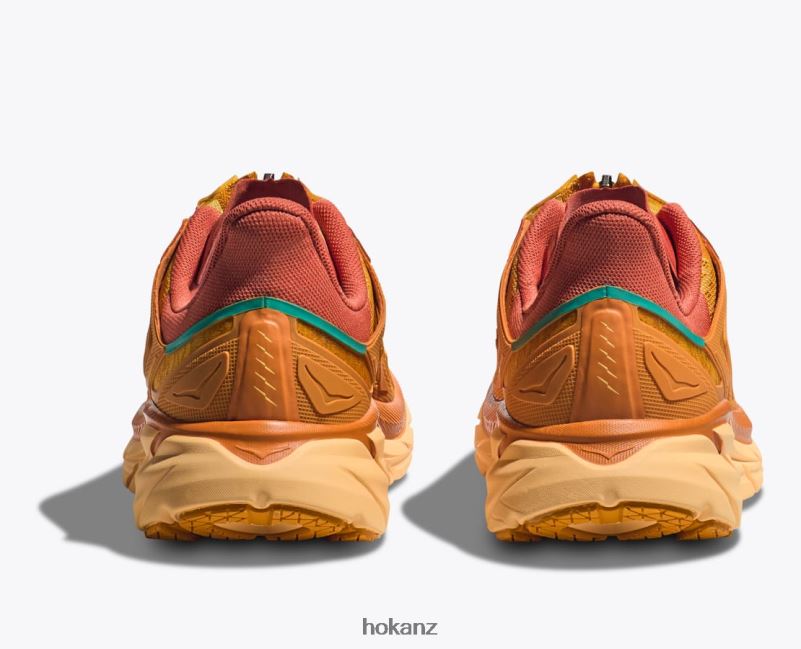 Hoka Women Project Clifton 482TD60 Desert Sun/Burnt Ochre