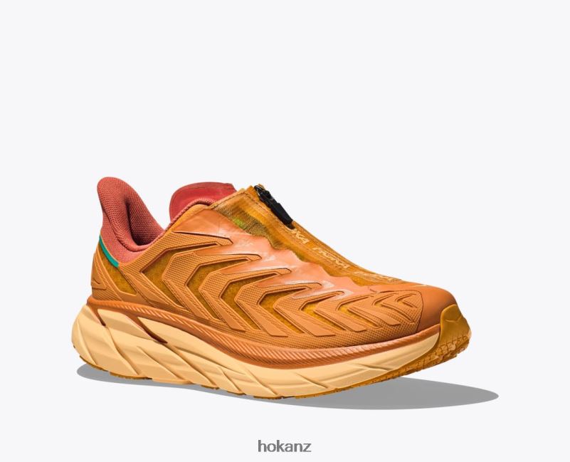 Hoka Women Project Clifton 482TD60 Desert Sun/Burnt Ochre