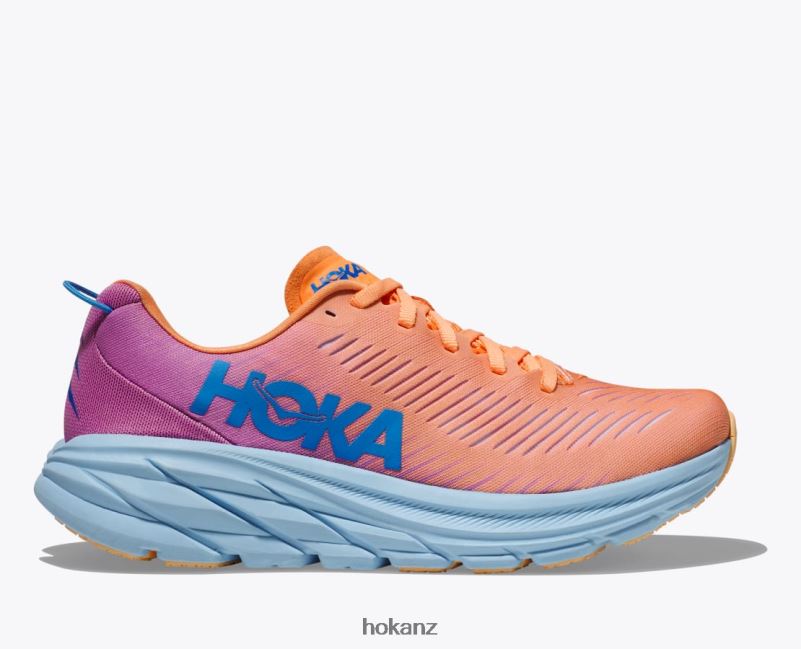 Hoka Women Rincon 3 482TD228 Mock Orange/Cyclamen