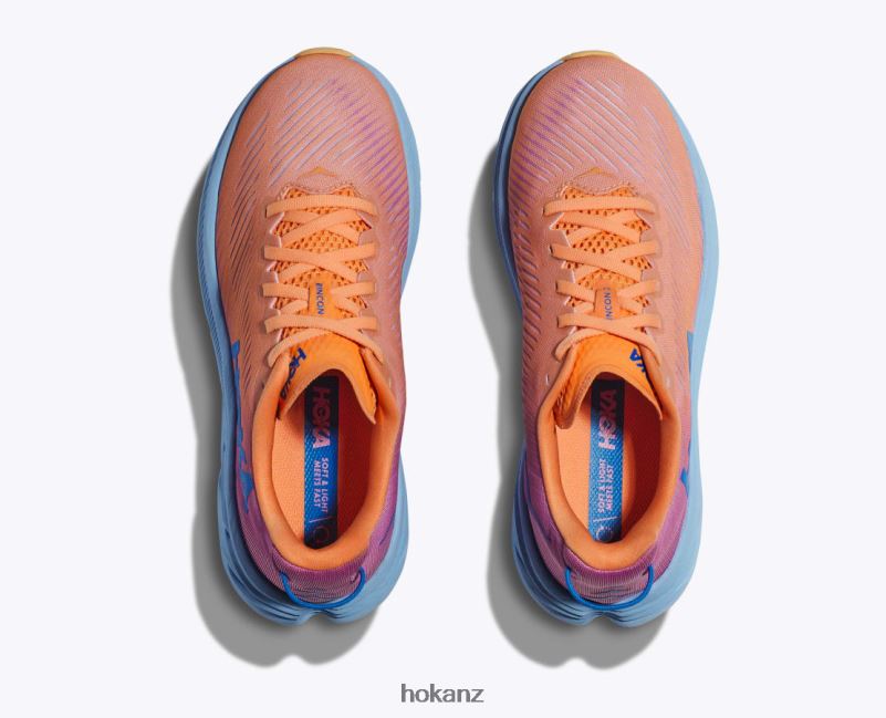 Hoka Women Rincon 3 482TD228 Mock Orange/Cyclamen