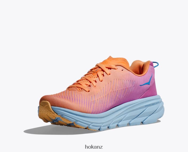 Hoka Women Rincon 3 482TD228 Mock Orange/Cyclamen