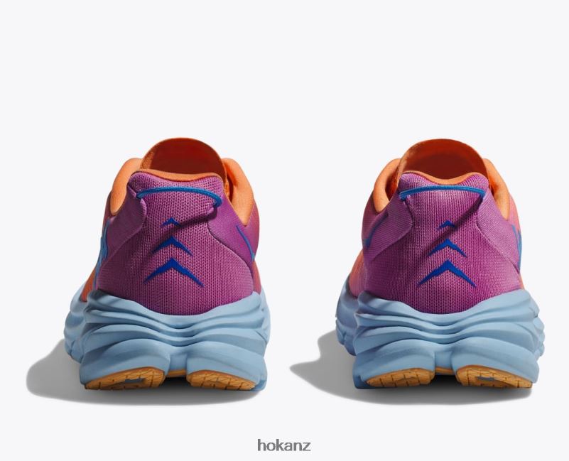 Hoka Women Rincon 3 482TD228 Mock Orange/Cyclamen