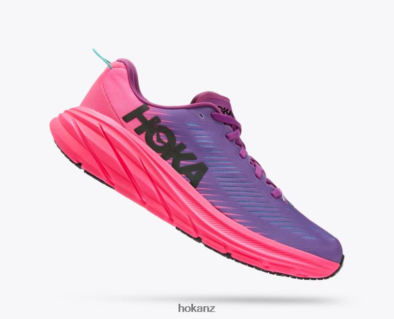 Hoka Women Rincon 3 482TD231 Beautyberry/Knockout Pink
