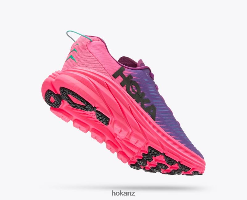 Hoka Women Rincon 3 482TD231 Beautyberry/Knockout Pink