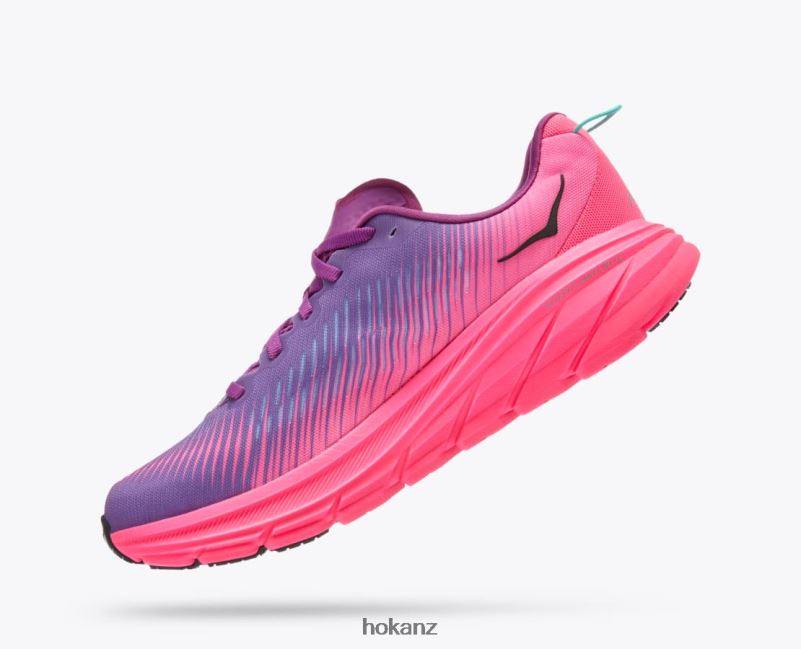 Hoka Women Rincon 3 482TD231 Beautyberry/Knockout Pink