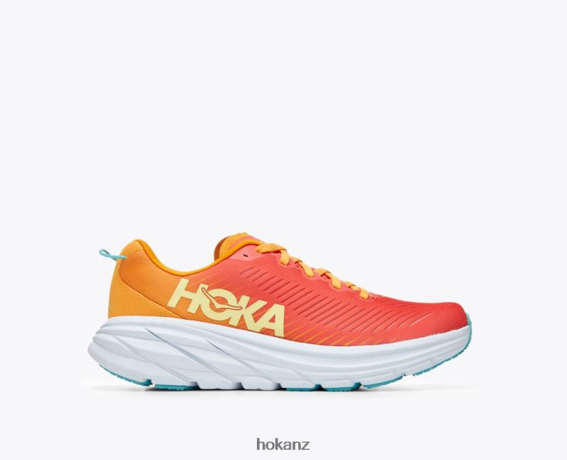 Hoka Women Rincon 3 482TD233 Camellia/Radiant Yellow