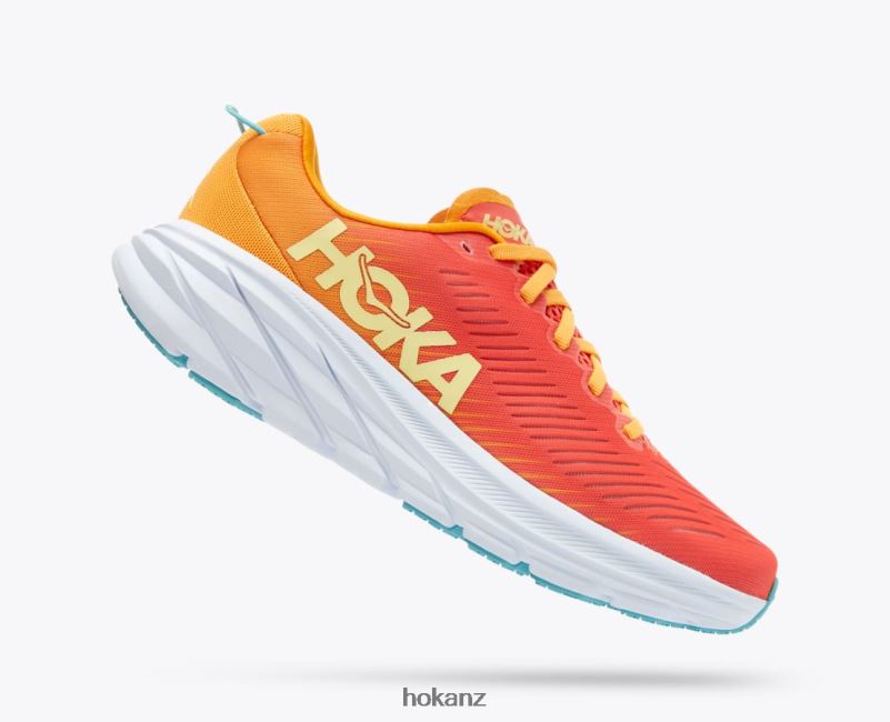Hoka Women Rincon 3 482TD233 Camellia/Radiant Yellow