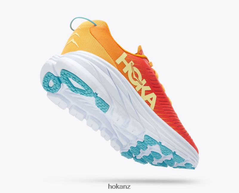 Hoka Women Rincon 3 482TD233 Camellia/Radiant Yellow