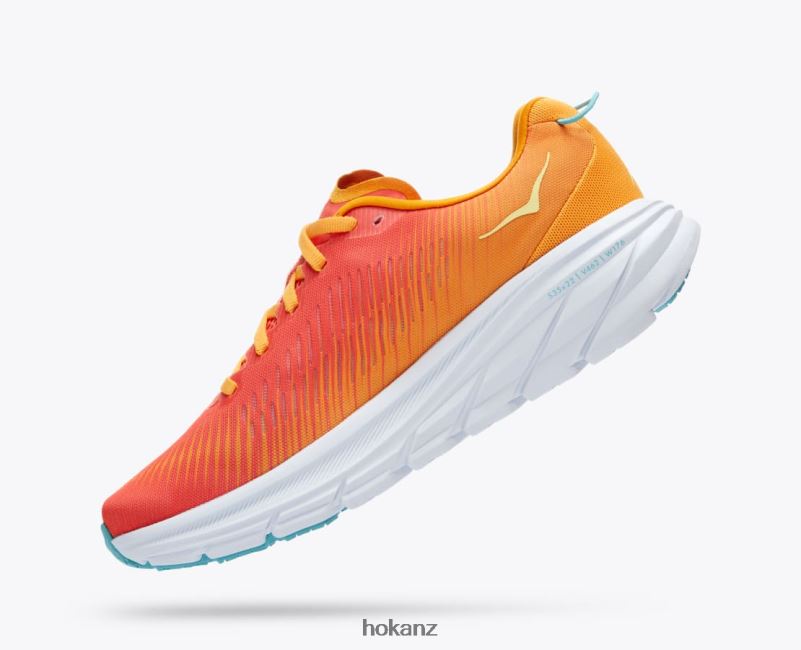 Hoka Women Rincon 3 482TD233 Camellia/Radiant Yellow