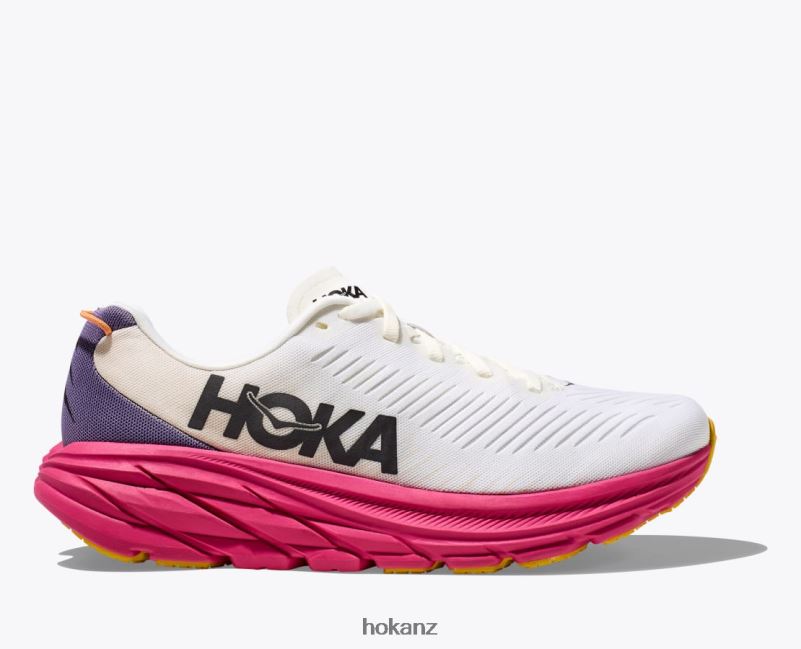 Hoka Women Rincon 3 482TD33 Blanc De Blanc/Eggnog