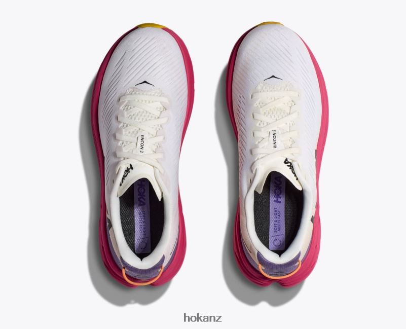 Hoka Women Rincon 3 482TD33 Blanc De Blanc/Eggnog