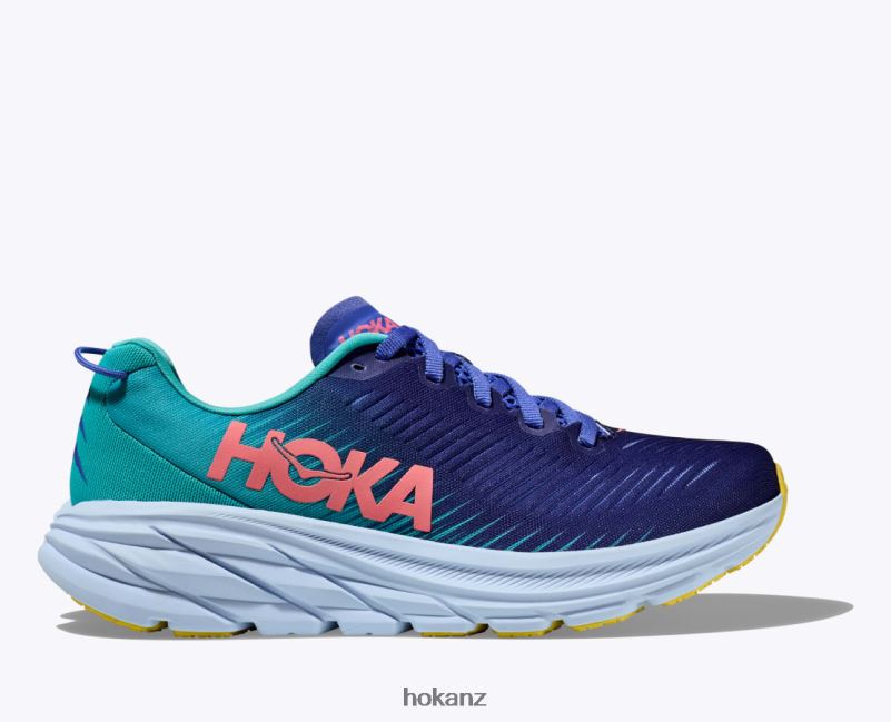 Hoka Women Rincon 3 482TD34 Bellwether Blue/Ceramic