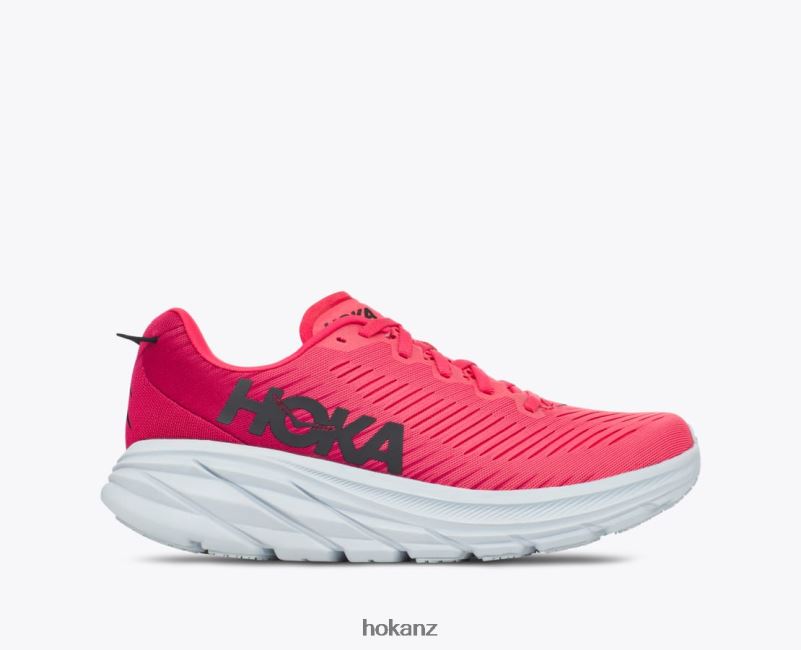 Hoka Women Rincon 3 482TD37 Paradise Pink/Jazzy
