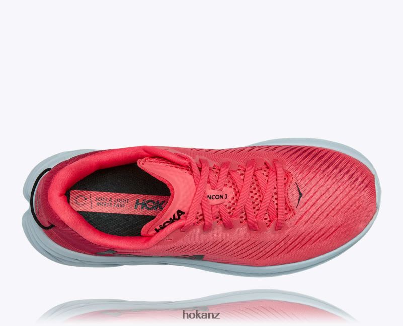 Hoka Women Rincon 3 482TD37 Paradise Pink/Jazzy