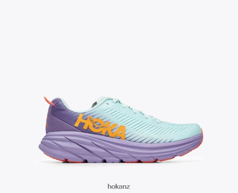 Hoka Women Rincon 3 482TD38 Blue Glass/Chalk Violet