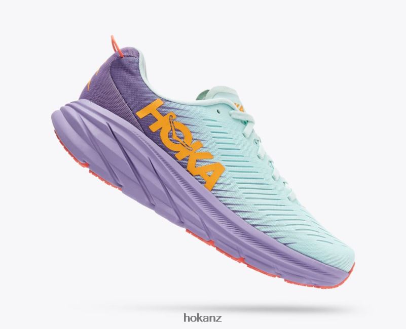 Hoka Women Rincon 3 482TD38 Blue Glass/Chalk Violet