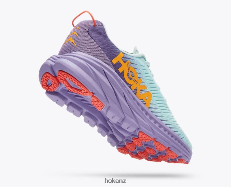 Hoka Women Rincon 3 482TD38 Blue Glass/Chalk Violet