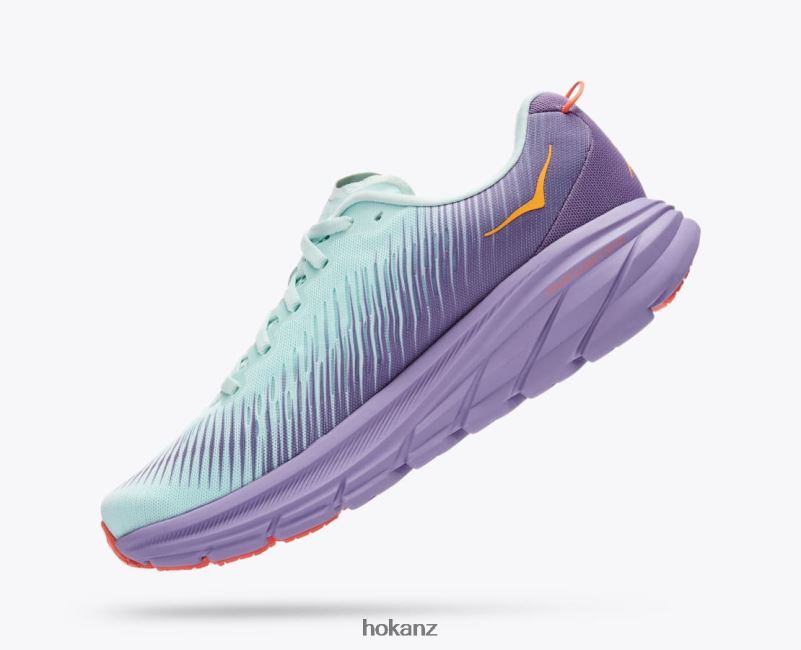 Hoka Women Rincon 3 482TD38 Blue Glass/Chalk Violet