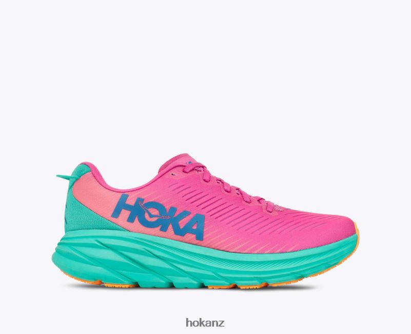 Hoka Women Rincon 3 482TD39 Phlox Pink/Atlantis