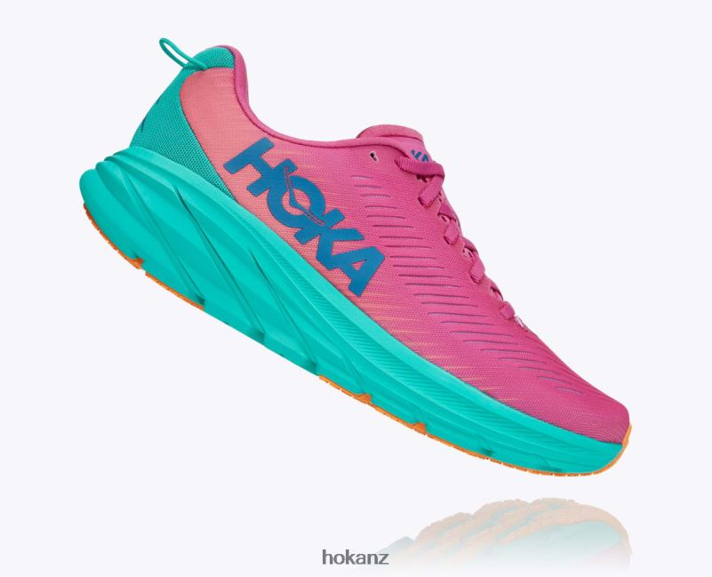 Hoka Women Rincon 3 482TD39 Phlox Pink/Atlantis