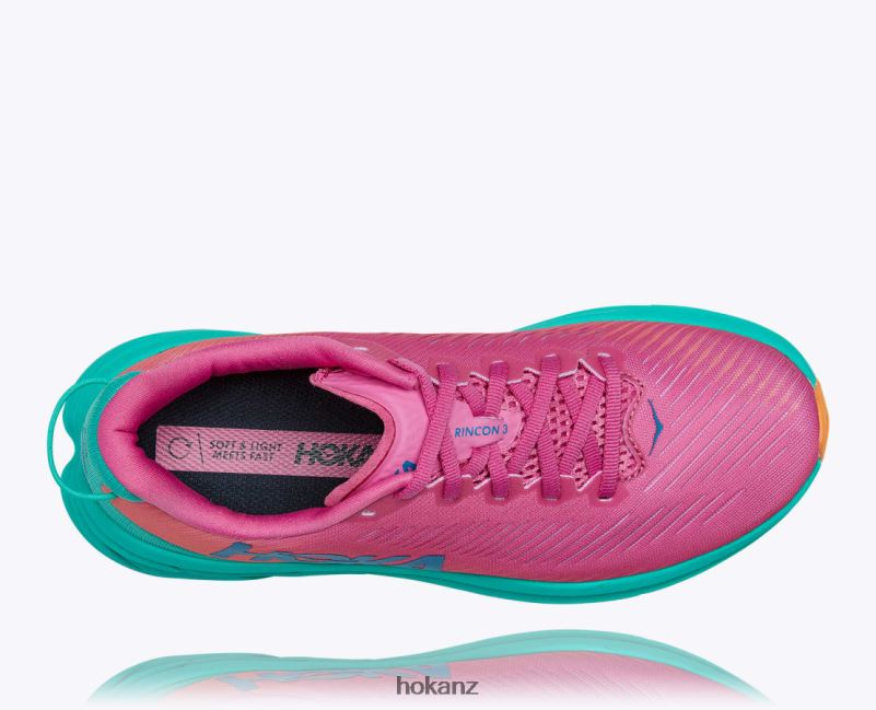 Hoka Women Rincon 3 482TD39 Phlox Pink/Atlantis