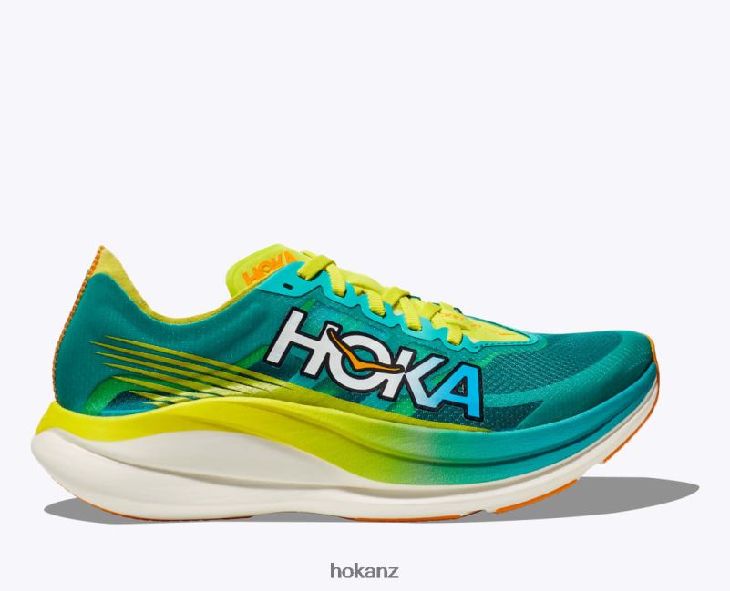 Hoka Women Rocket X 2 482TD40 Ceramic/Evening Primrose