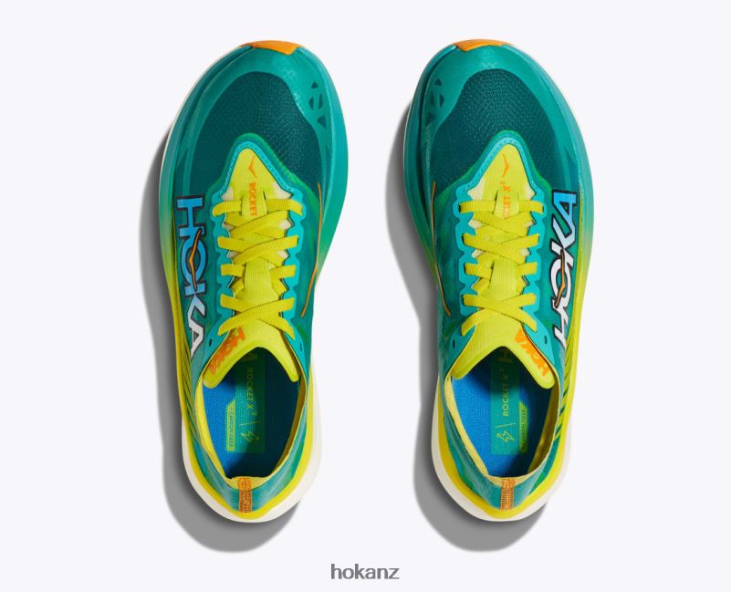 Hoka Women Rocket X 2 482TD40 Ceramic/Evening Primrose
