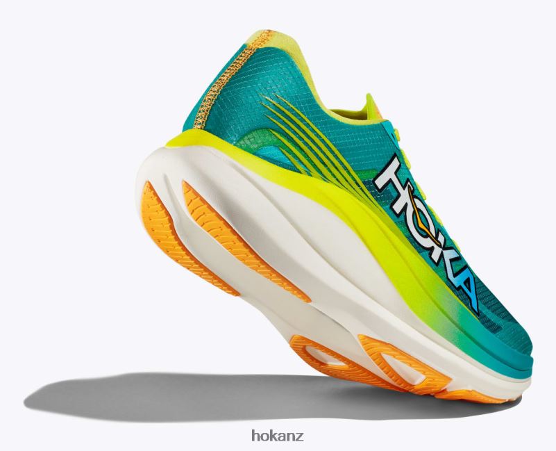 Hoka Women Rocket X 2 482TD40 Ceramic/Evening Primrose
