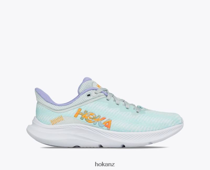 Hoka Women Solimar 482TD53 Ice Flow/Amber Yellow