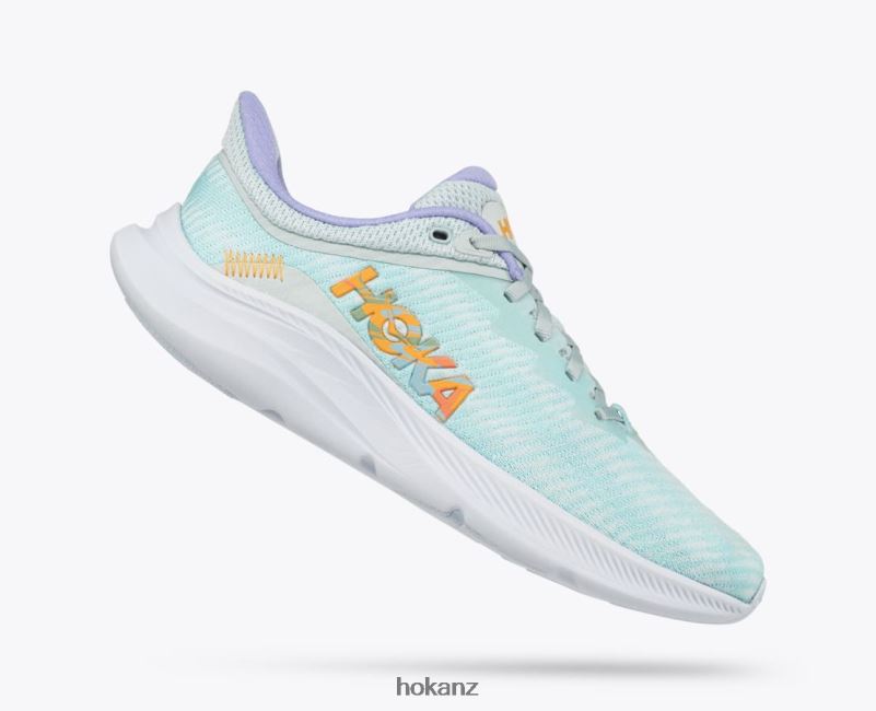 Hoka Women Solimar 482TD53 Ice Flow/Amber Yellow