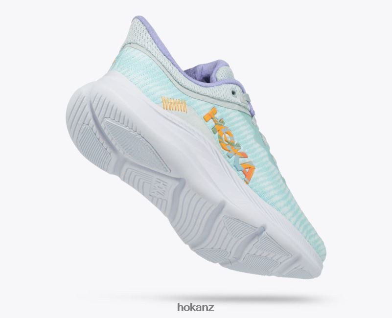 Hoka Women Solimar 482TD53 Ice Flow/Amber Yellow