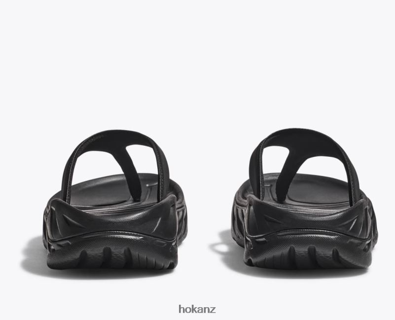 Hoka Women ORA Recovery Flip 482TD298 Black/Dark Gull Gray