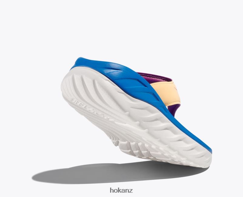 Hoka Women ORA Recovery Flip 482TD299 Impala/Coastal Sky