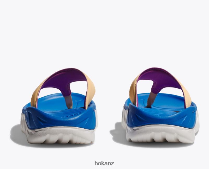 Hoka Women ORA Recovery Flip 482TD299 Impala/Coastal Sky