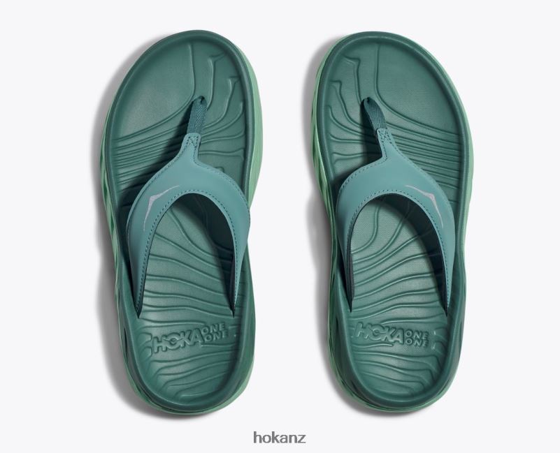 Hoka Women ORA Recovery Flip 482TD300 Trellis/Mist Green