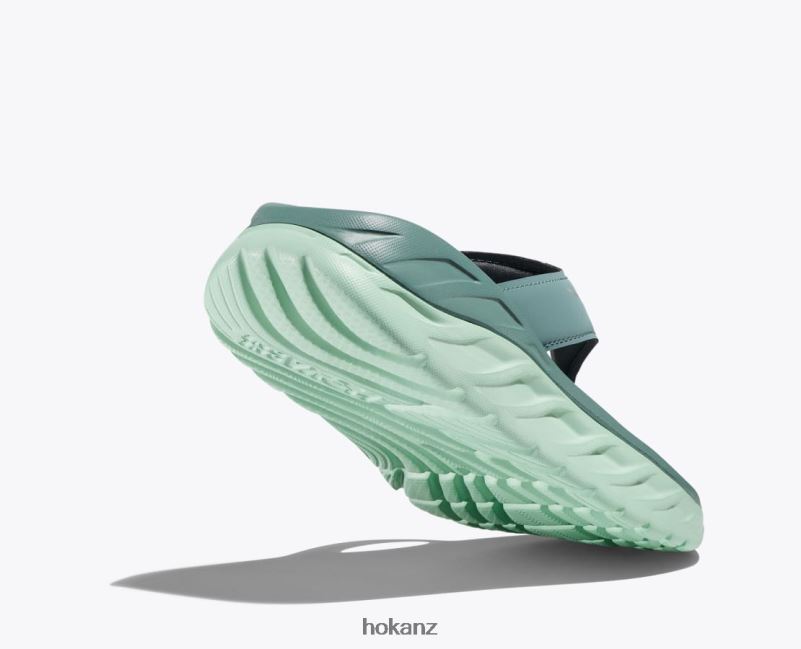 Hoka Women ORA Recovery Flip 482TD300 Trellis/Mist Green
