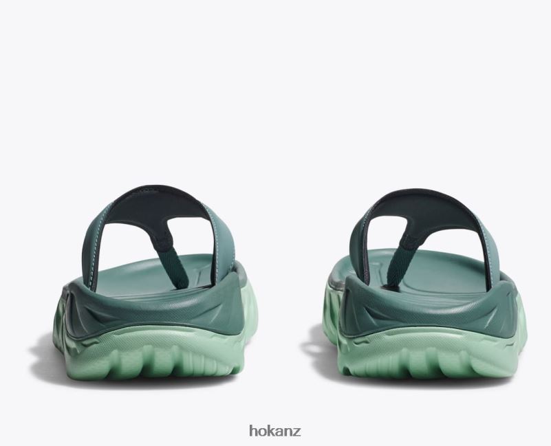 Hoka Women ORA Recovery Flip 482TD300 Trellis/Mist Green