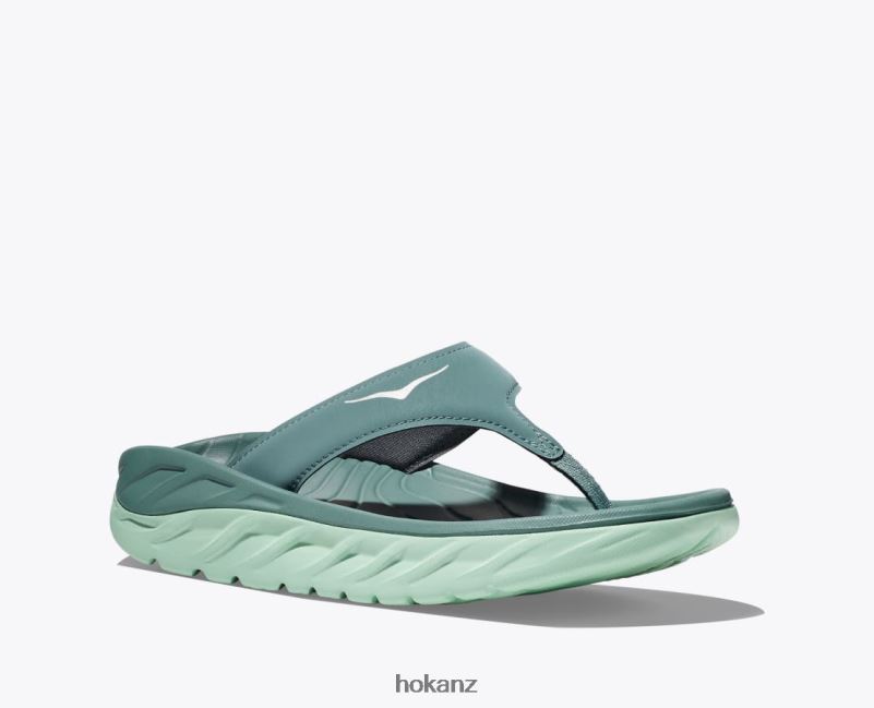 Hoka Women ORA Recovery Flip 482TD300 Trellis/Mist Green