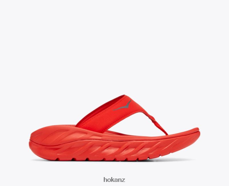 Hoka Women ORA Recovery Flip 482TD302 Fiesta/Castlerock