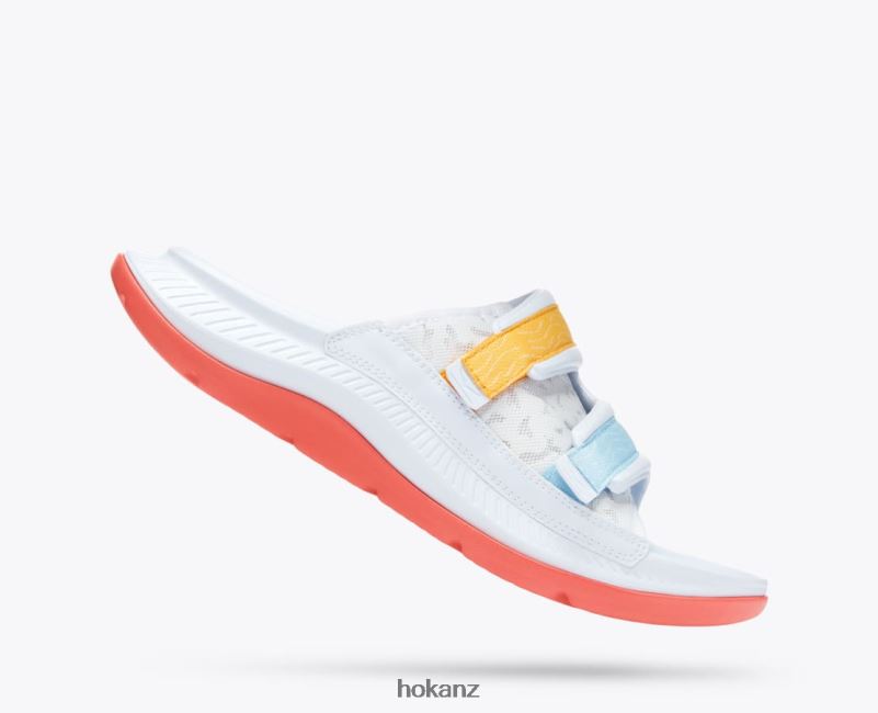 Hoka Women Ora Luxe 482TD262 White/Camellia